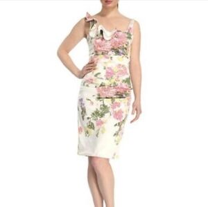 Rolando Santana Sheath Dress